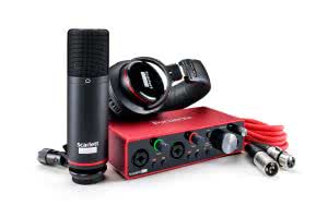 Scarlett 2i2 3rd Gen - interfejs audio