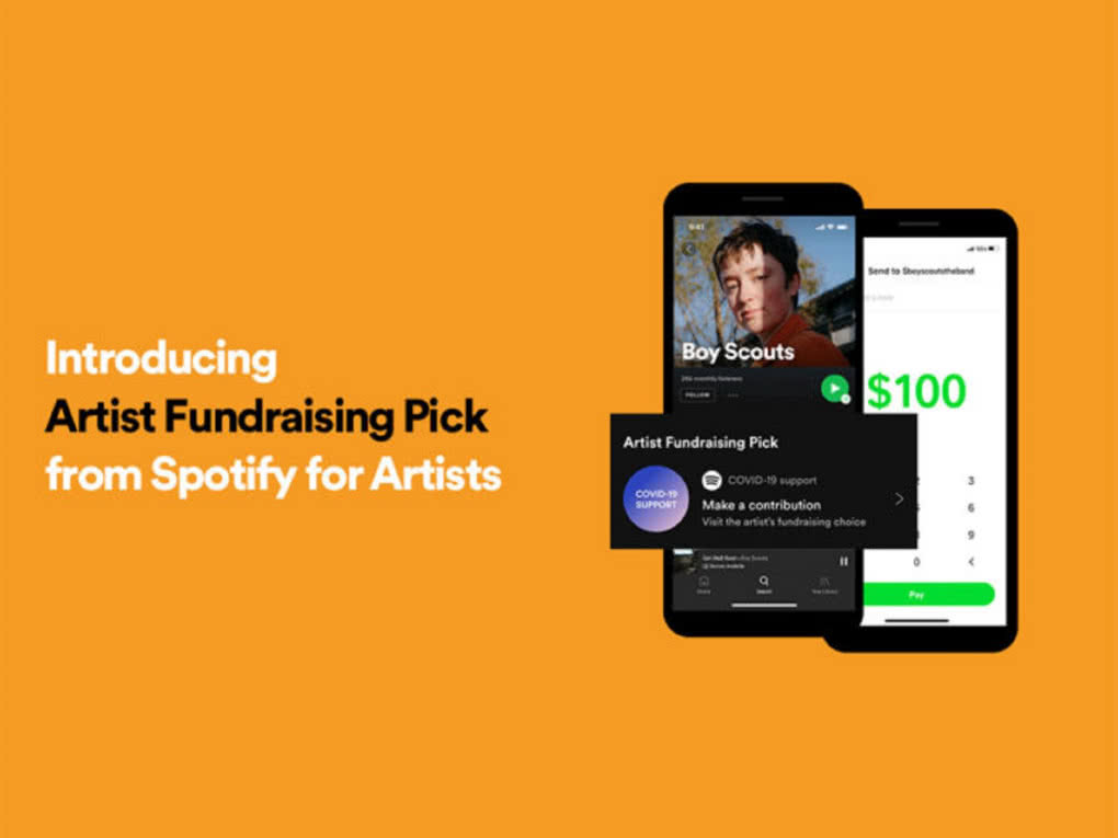 Spotify umożliwia bezpośrednie wsparcie artystów
