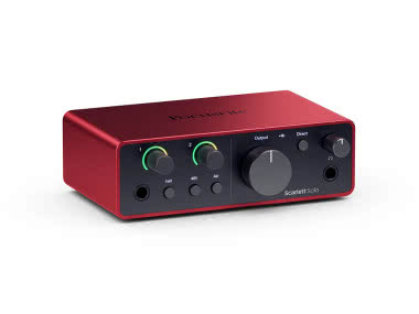 Scarlett 2i2 4th Gen - interfejs USB
