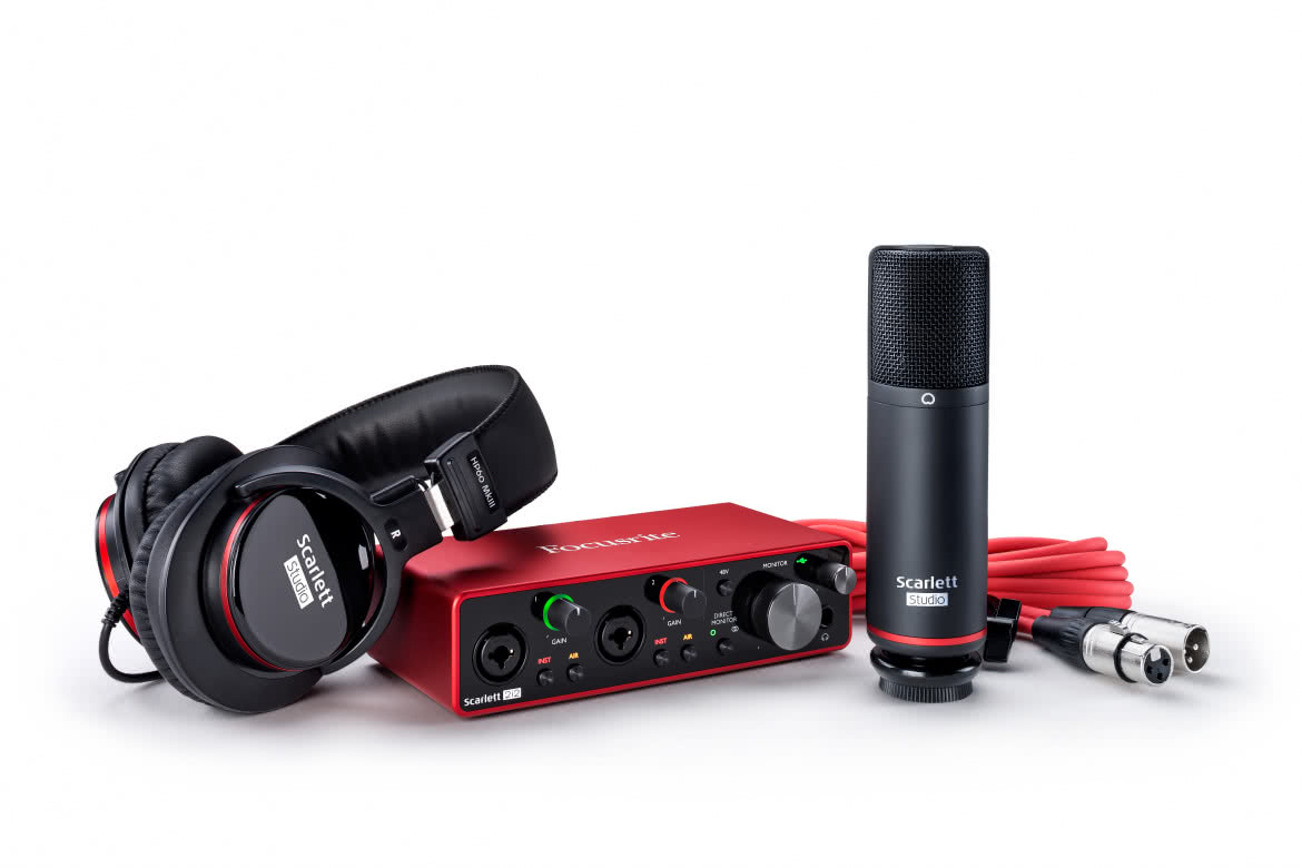 Scarlett 2i2 3rd Gen - interfejs audio
