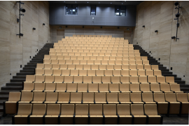 Kultura w uzdrowisku - nowa sala widowiskowa w Solcu-Zdroju