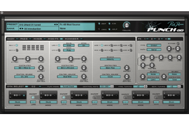 Punch-BD - syntezator perkusyjny