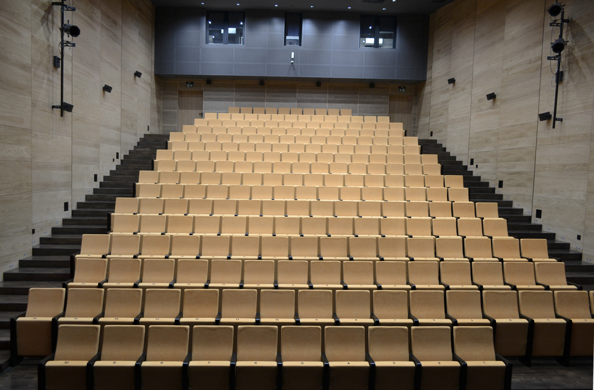 Kultura w uzdrowisku - nowa sala widowiskowa w Solcu-Zdroju