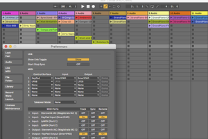 Smartpad - kontroler MIDI