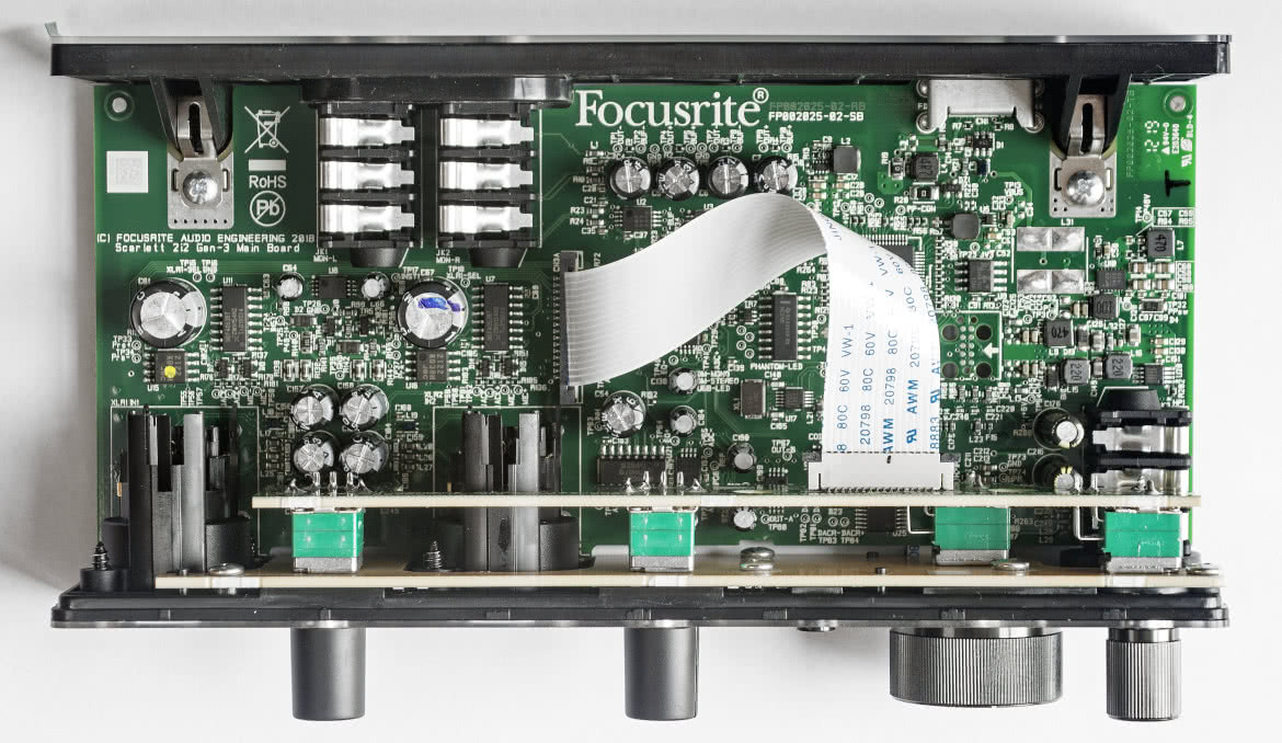 Scarlett 2i2 3rd Gen - interfejs audio