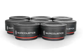 Izolacja monitorów odsłuchowych - Technologia IsoAcoustics 
