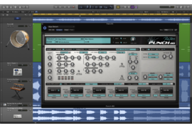 Punch-BD - syntezator perkusyjny