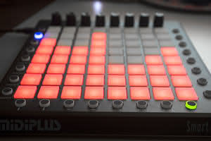 Smartpad - kontroler MIDI