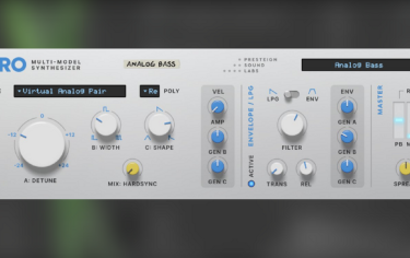 Oscylator Plaits trafia do programu Reason 