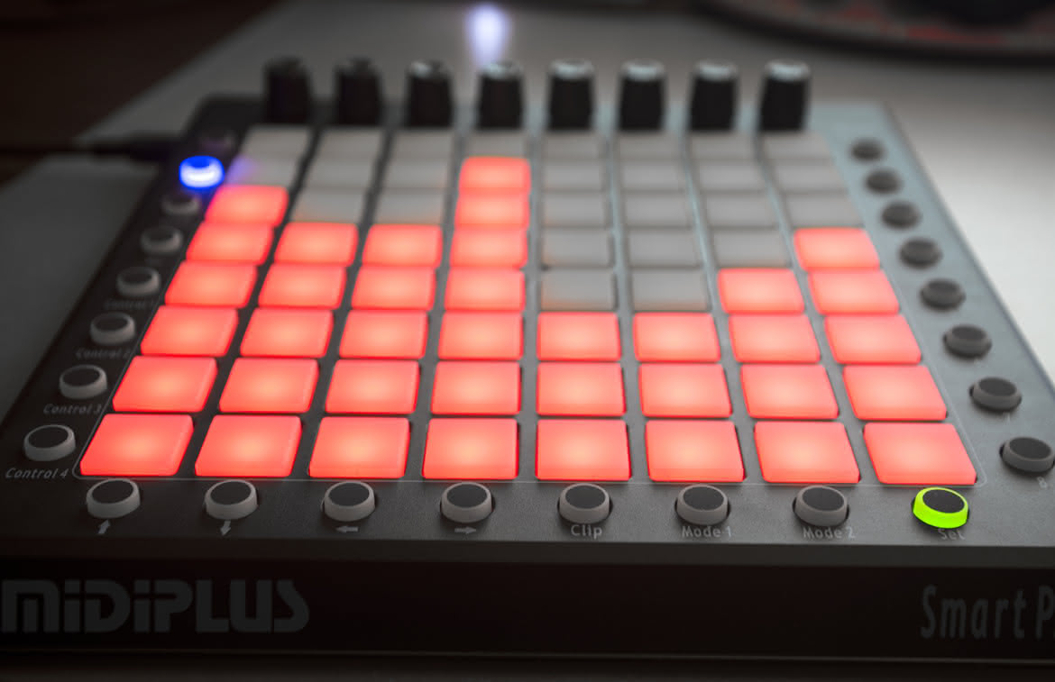 Smartpad - kontroler MIDI