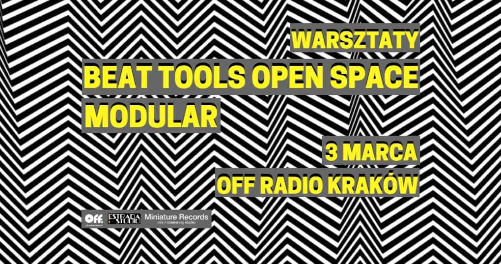 Beat Tools Open Space: modular