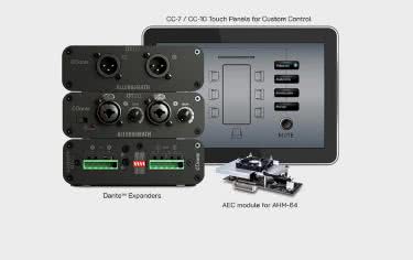 Allen & Heath poszerza ofertę produktów instalacyjnych 