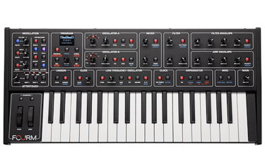 Sequential wprowadza Fourm – nowy, w pełni analogowy syntezator polifoniczny 