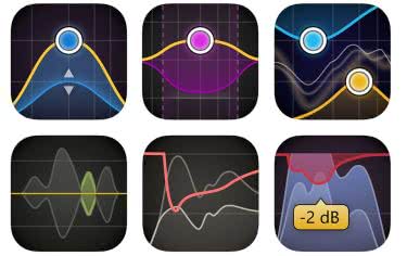 Wtyczki FabFilter Pro Bundle z obsługą AUv3 