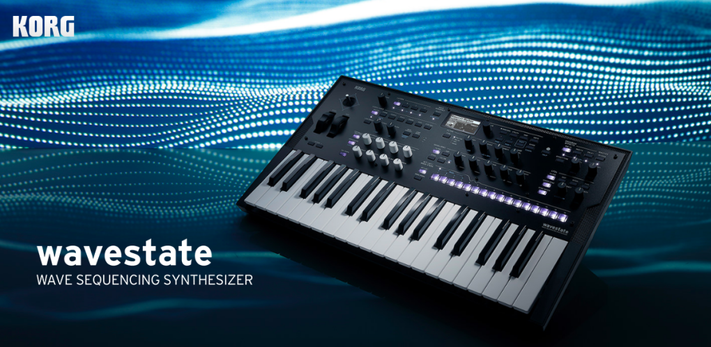 Korg Wavestate już dostępny