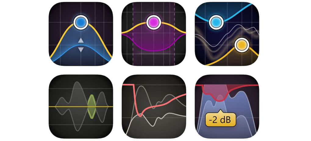 Wtyczki FabFilter Pro Bundle z obsługą AUv3