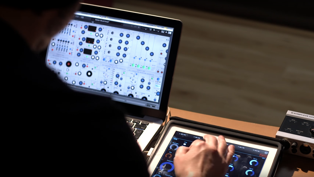 Buchla w komputerze