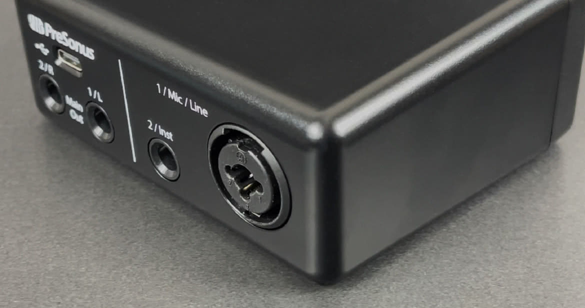 Audiobox GO - interfejs audio