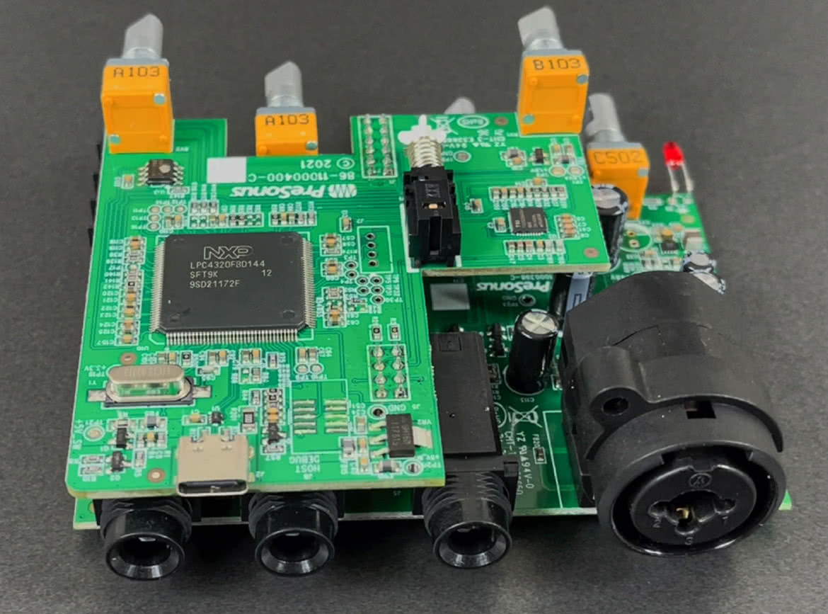 Audiobox GO - interfejs audio