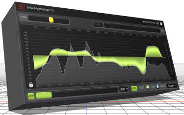 Wtyczka AVA Mastering EQ do pobrania za darmo 
