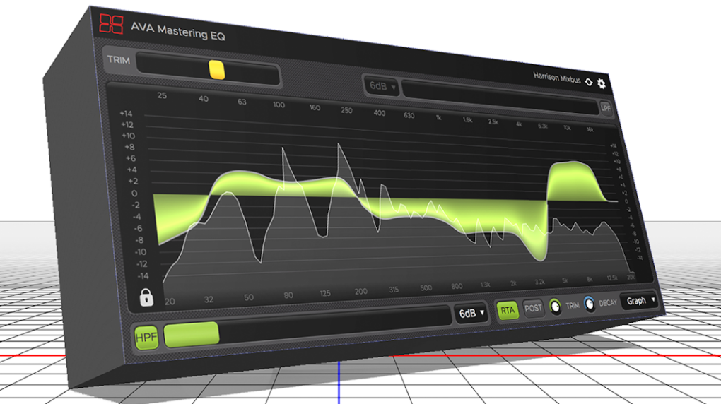 Wtyczka AVA Mastering EQ do pobrania za darmo