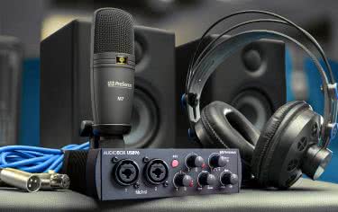 PreSonus AudioBox USB 96 na 25-lecie firmy PreSonus 