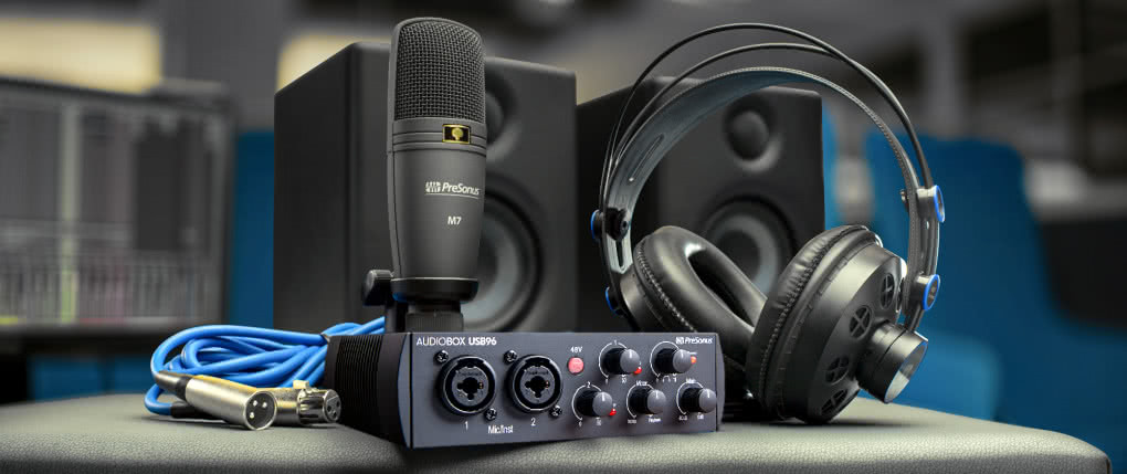 PreSonus AudioBox USB 96 na 25-lecie firmy PreSonus