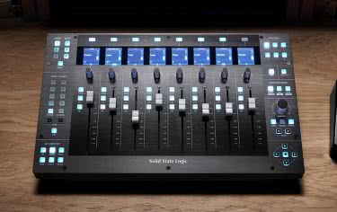 Wielofunkcyjny kontroler DAW - Solid State Logic UF8 