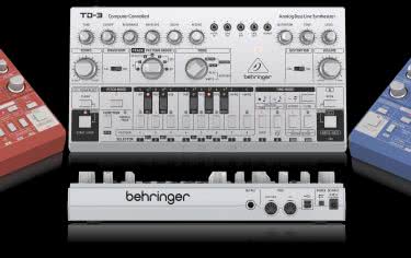 Co z Behringer TD-3? 