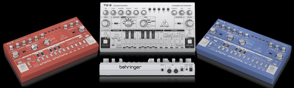 Co z Behringer TD-3?