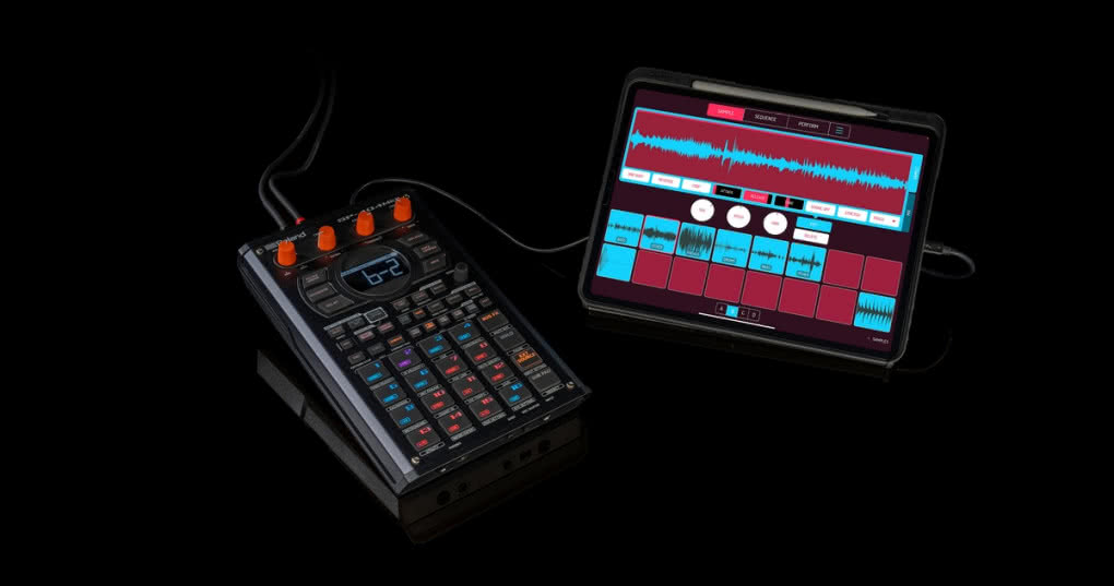 Roland SP-404 mk2 - aktualizacja 2024