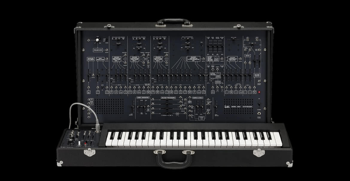 Korg pracuje nad klonem ARP 2600?
