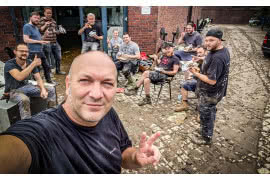 Studio Brainworx zniszczone przez powódź
