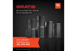 JBL Professional rozdaje sprzęt za darmo!