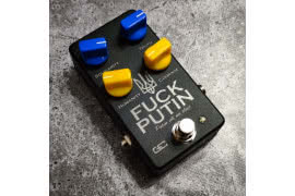 GC Stompboxes F*CK Putin - brutalny i brudny fuzz
