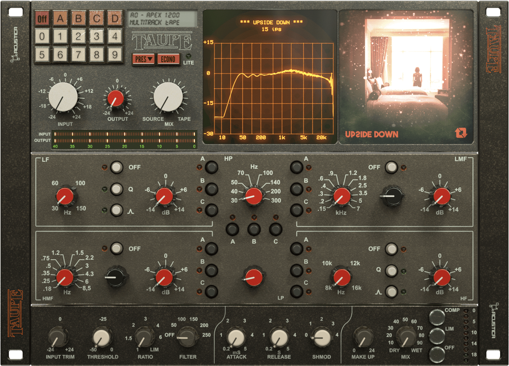 Premiera procesora Acustica Audio Taupe