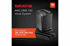 JBL Professional rozdaje sprzęt za darmo!