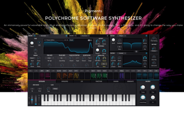 Arturia Pigments - nowy wirtualny syntezator 