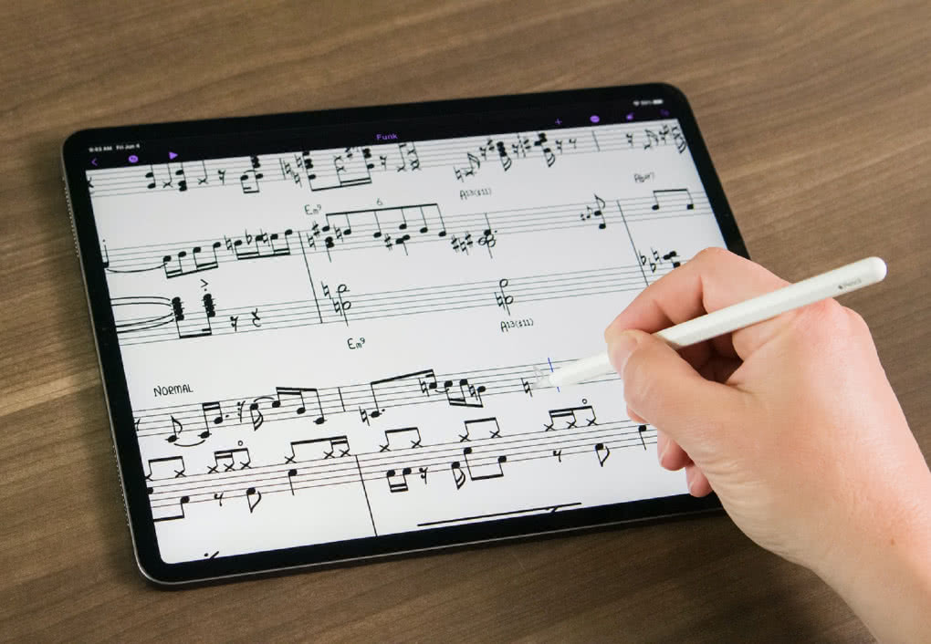 Sibelius trafia na iPada