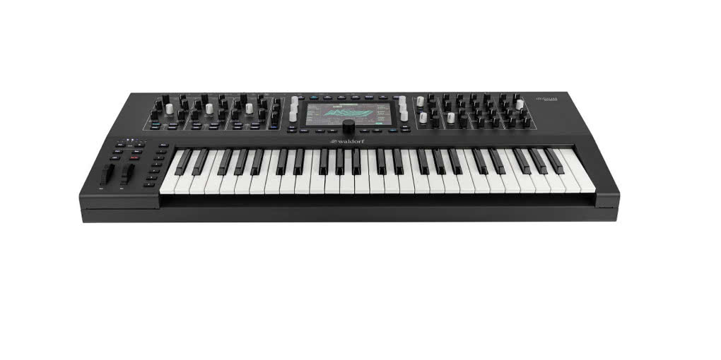 Waldorf Iridium Keyboard - syntezator dla wymagających