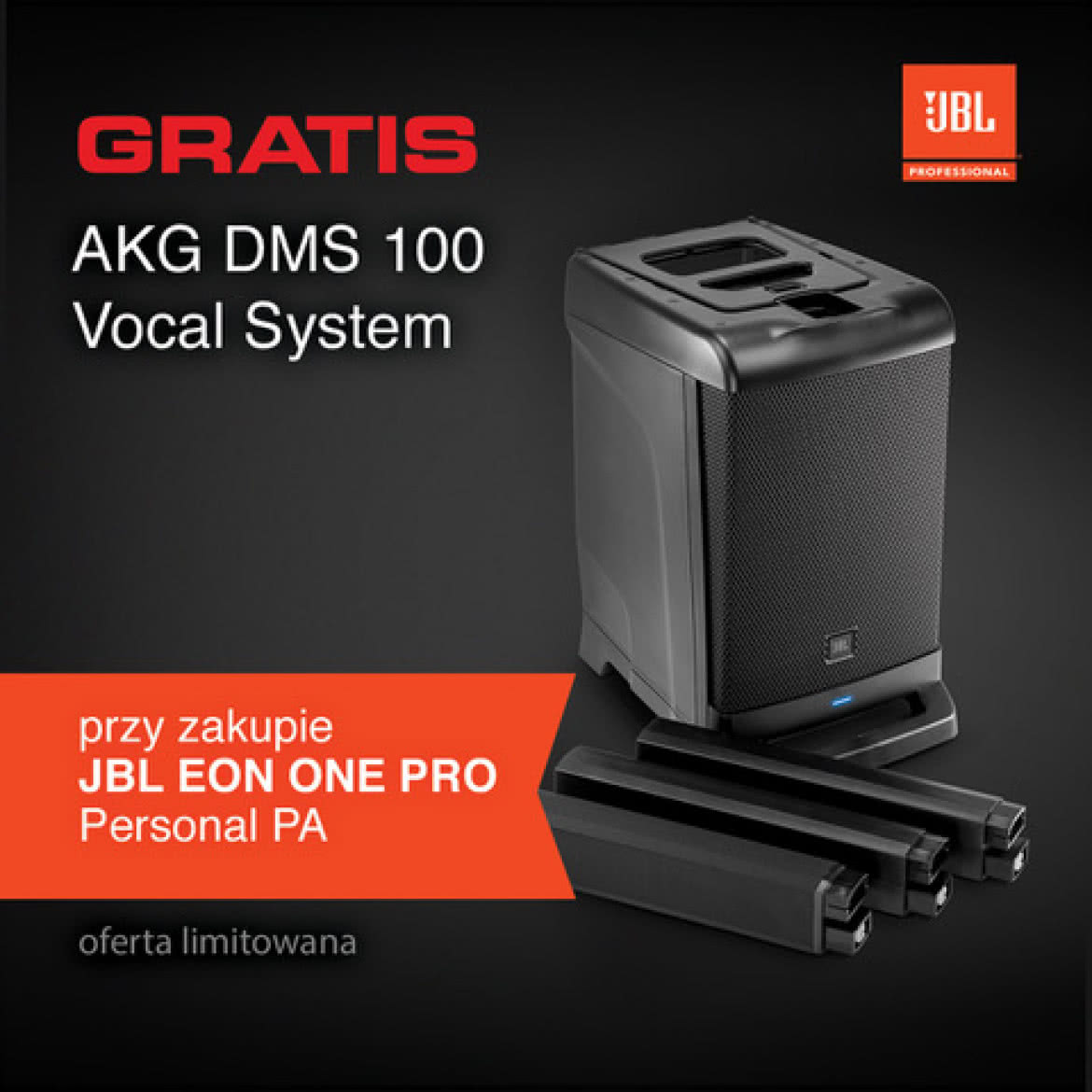 JBL Professional rozdaje sprzęt za darmo!