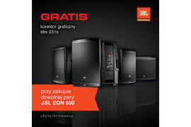 JBL Professional rozdaje sprzęt za darmo!
