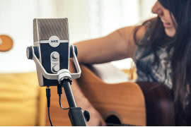 AKG Lyra to nowy mikrofon USB typu Multimode Ultra HD