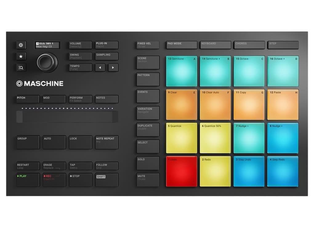 Premiera - Maschine Mikro MKIII
