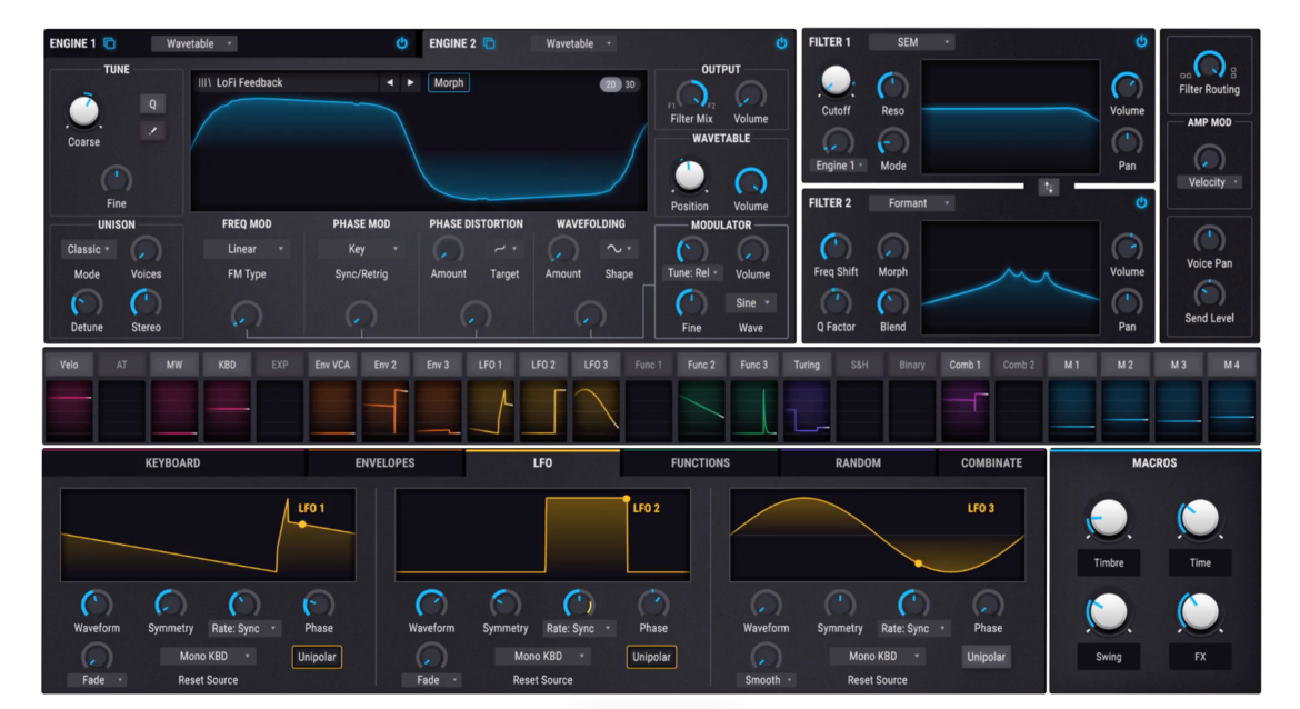 Arturia Pigments - nowy wirtualny syntezator