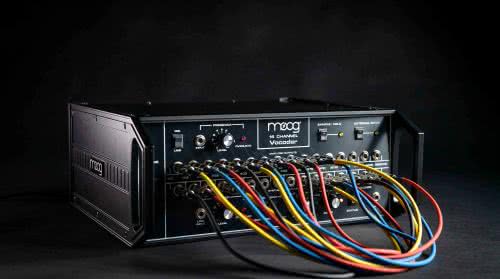 Moog Vocoder - 16-kanałowy analogowy wokoder 